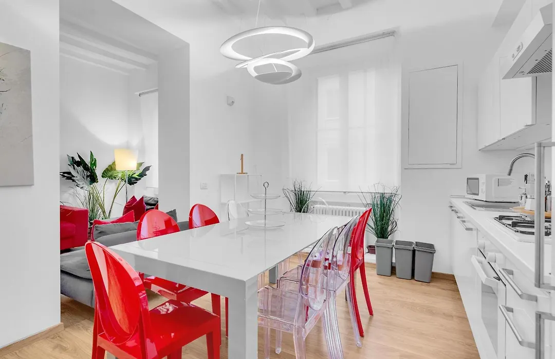 Luxury Design Apartment Boscoverticale Milano-1